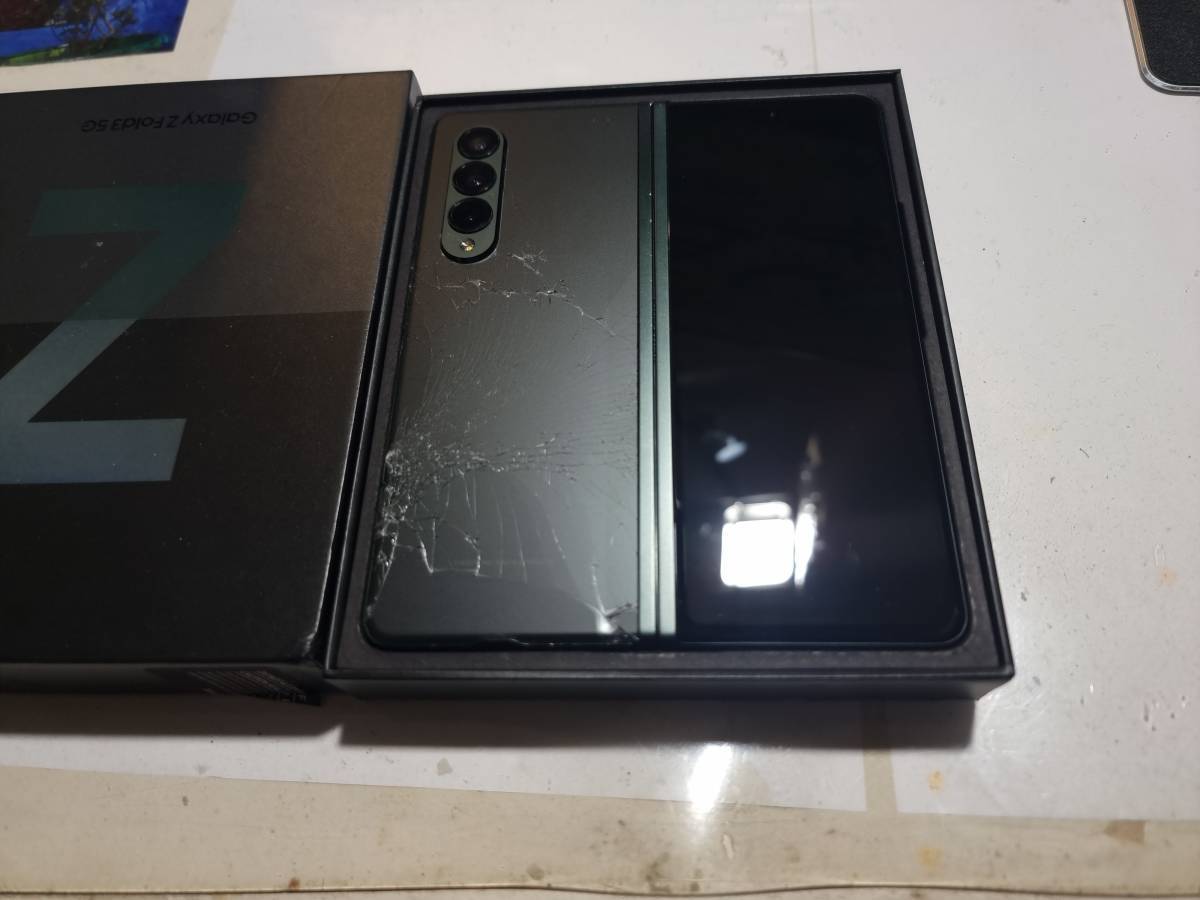 Galaxy Z Fold3 5G 256GB/12G simフリー Samusug ギャラクシー SM