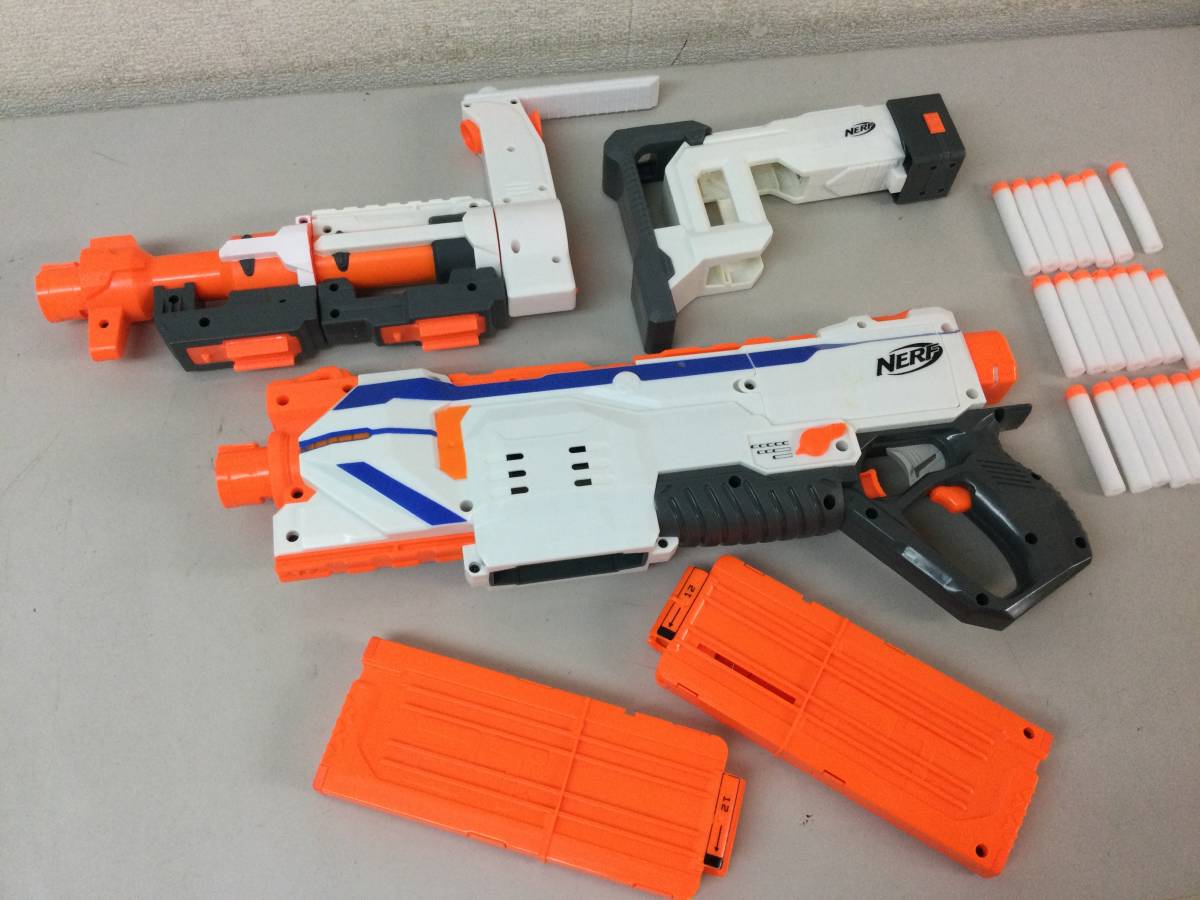 ★ NERF MODULUS REGULATOR モジュラス レギュレーター 他 ナーフ パーツ 電動 トイガン セット 玩具 ダーツクリップ 他 まとめ おもちゃ_画像8