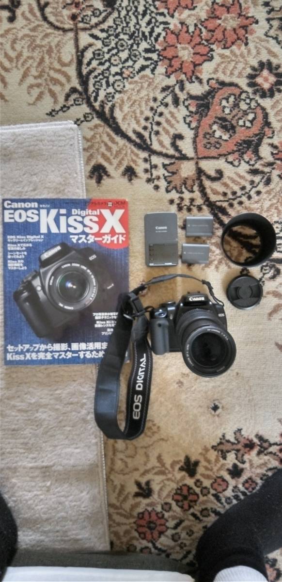 高級品市場 キャノン EOS kiss X キヤノン - newschoolselling.com