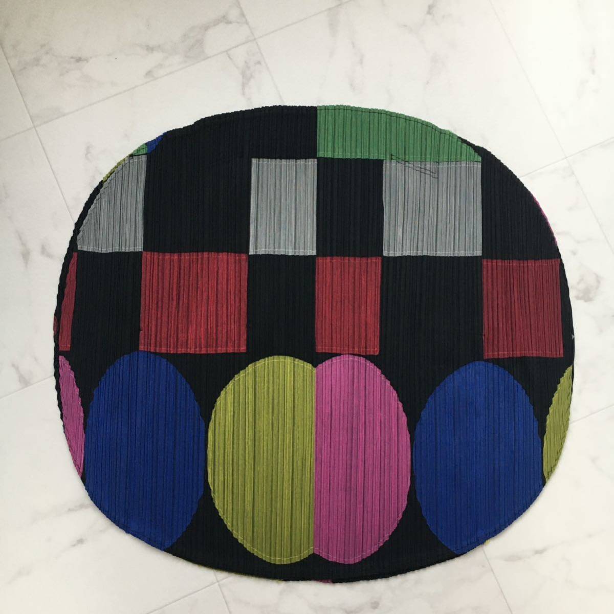 美品 PLEATS PLEASE プリーツプリーズ レアデザイン サークル トップス