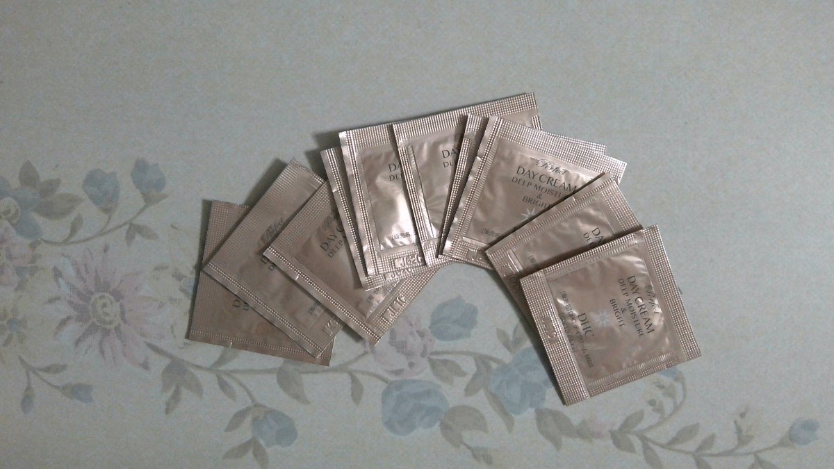 DHCtei cream M&B 0.5g×10 sample 