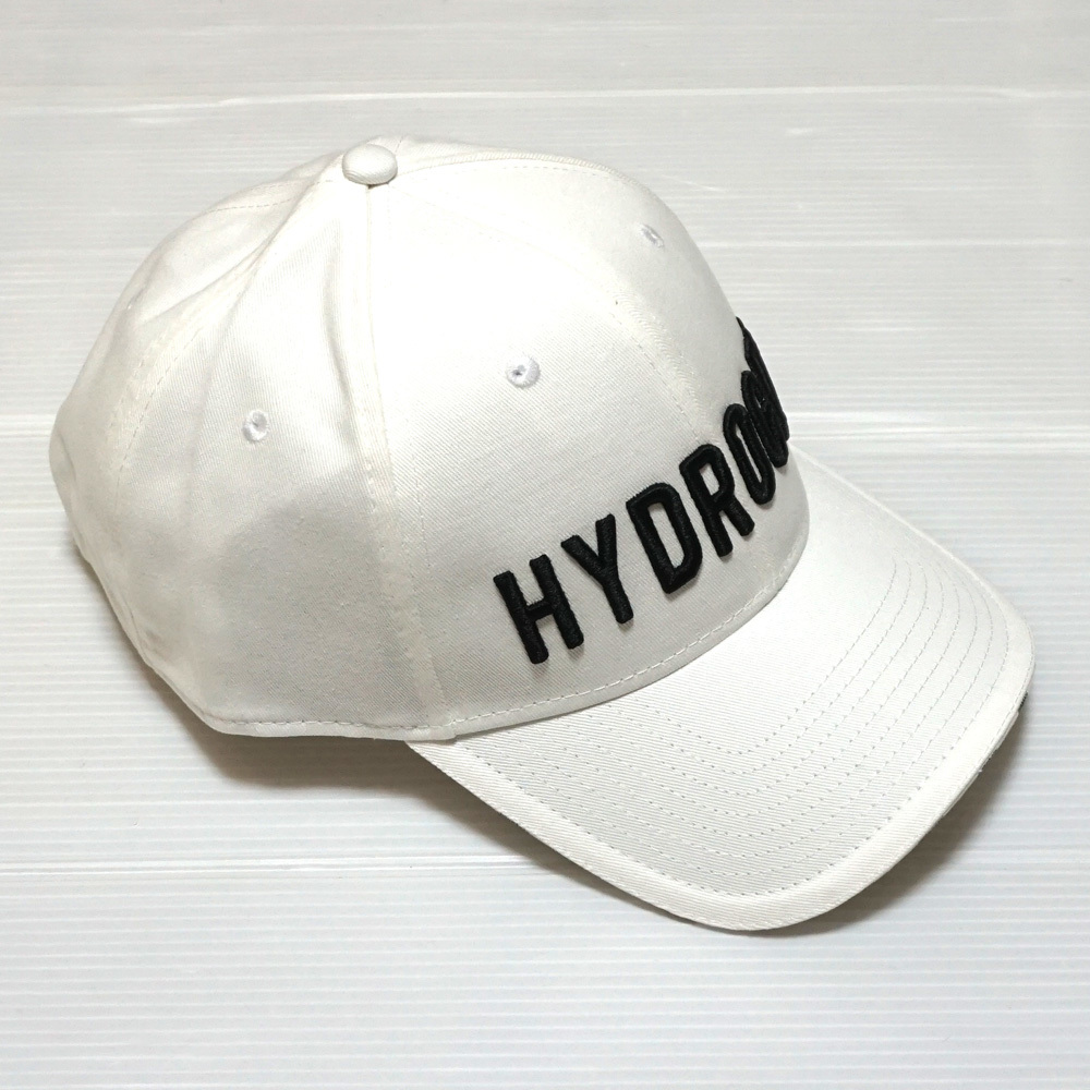 新品・本物 ハイドロゲン HYDROGEN キャップ メンズ 225920 001 ホワイト×ブラックロゴ 