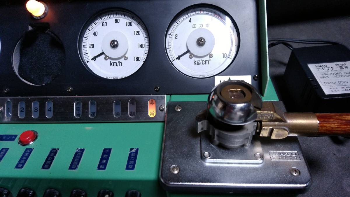 KATO ECS-1 運転台型コントローラー【22-050】電源付き - 鉄道模型 KATO ECS-1 運転台型コントローラー【22-050】電源付き - 鉄道模型