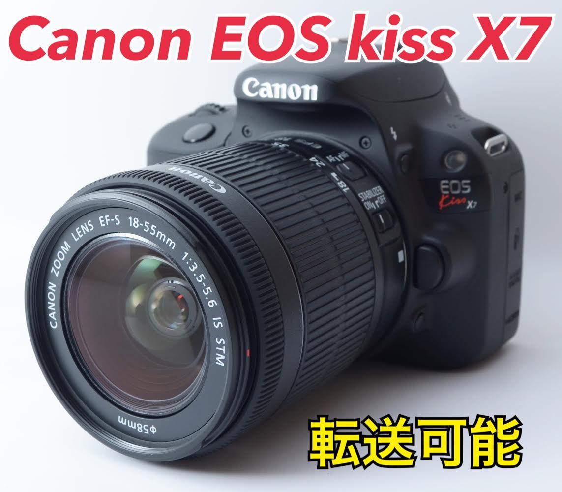 ☆Canon EOS kiss X7☆初心者向け○スマホ転送○すぐ使える-