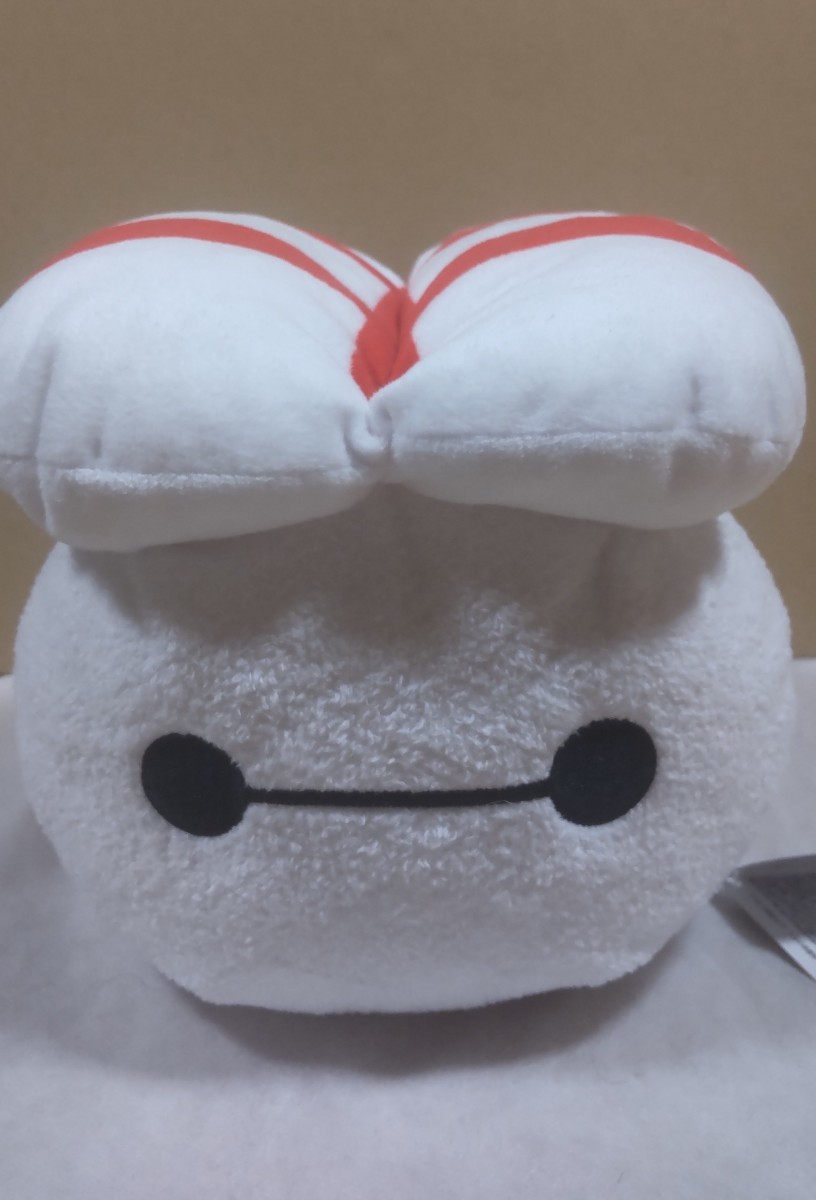 ディズニーストア ツムツム ベイマックス お寿司 ぬいぐるみ M ディズニーストア ツムツム ベイマックス お寿司 ぬいぐるみ M