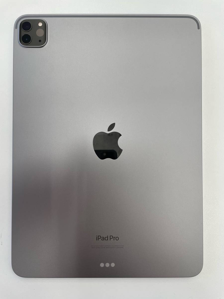 極美品】iPad Pro 11-inch Wi-Fi 第4世代 256GB スペースグレイ＋Apple 