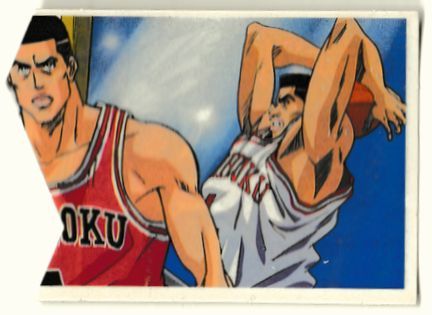 スラムダンク　No.6　ジョイントステッカー　シール　SLAM DUNK　ロッテ 　LOTTE　送料６３円_画像1