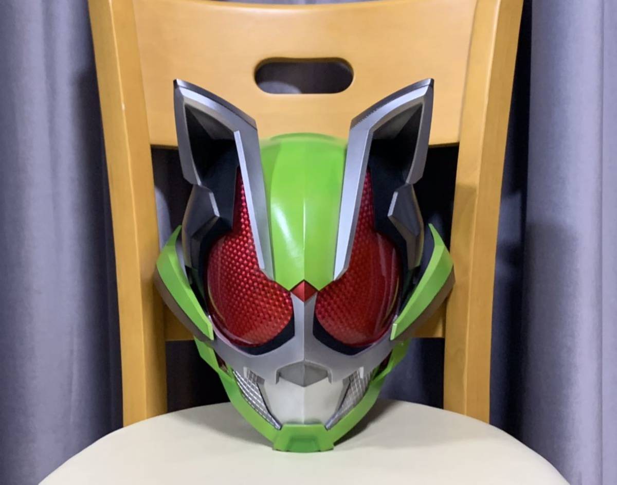 1/1 視界あり レプリカマスク アトラク コスプレ 仮面ライダー ギーツ