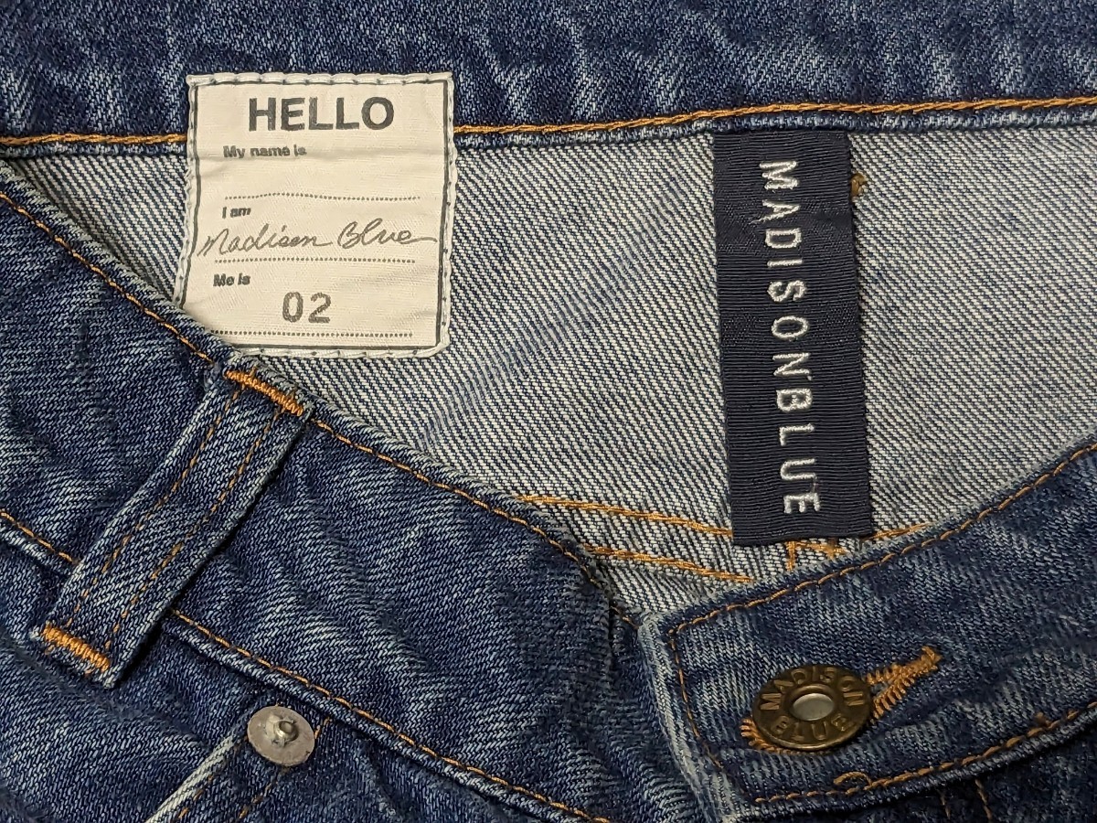 新品未使用 定価約4 5万 MADISONBLUE マディソンブルー ハイウエスト