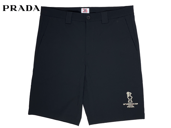 堅実な究極の プラダ PRADA AUP004 NERO 第36回 アメリカズカップ プラダ ロゴ入り ネロ ブラック メンズ ストレッチ ショートパンツ Lサイズ ボトムス 堅実な究極の プラダ PRADA AUP004 NERO 第36回 アメリカズカップ プラダ ロゴ入り ネロ ブラック メンズ ストレッチ ショートパンツ Lサイズ ボトムス