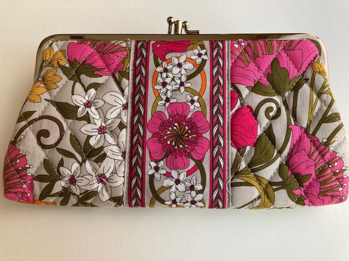 vera bradley 布キルティング長財布　未使用