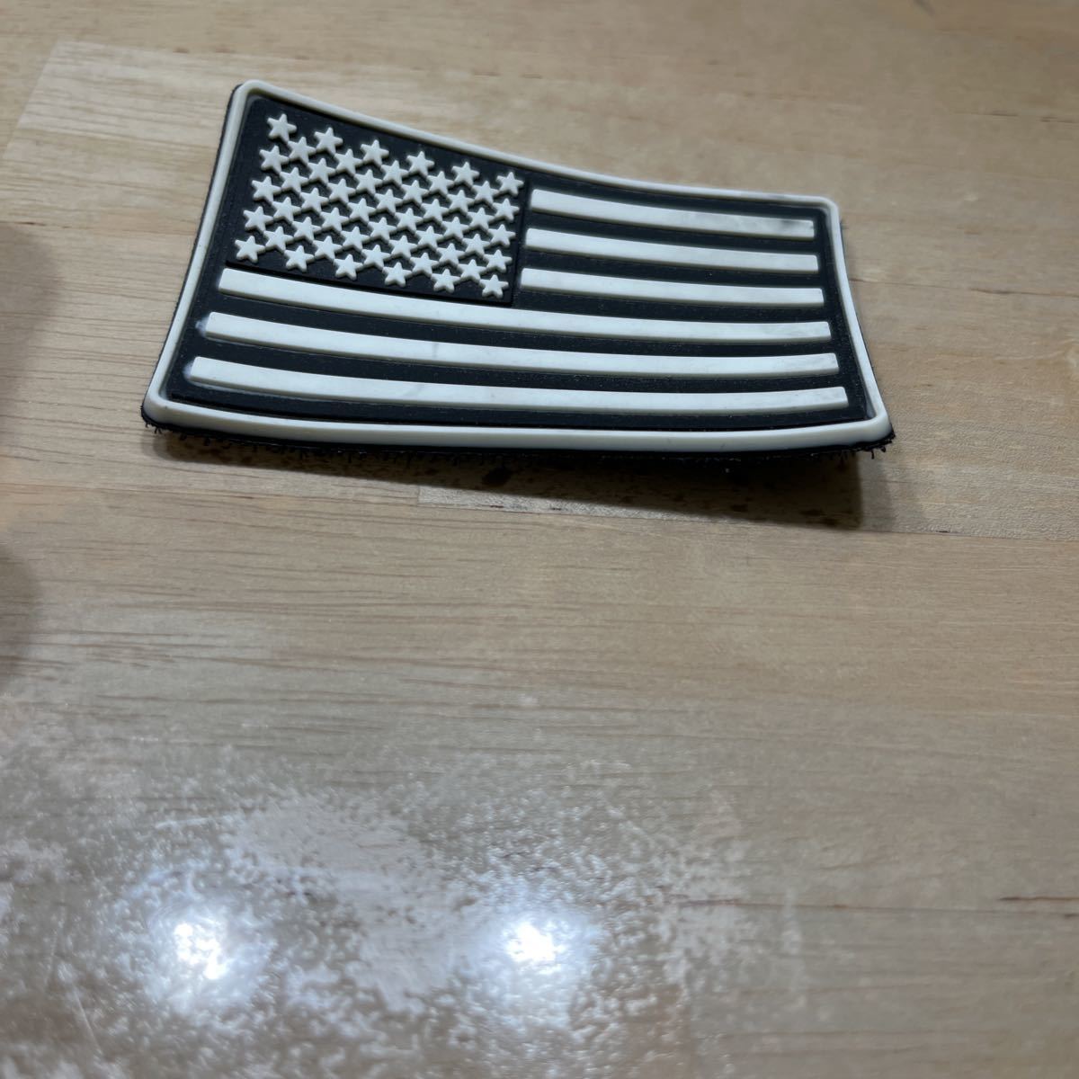 アメリカ国旗 ミリタリー ラバータイプ　星条旗 USA アメリカ FLAG_画像4