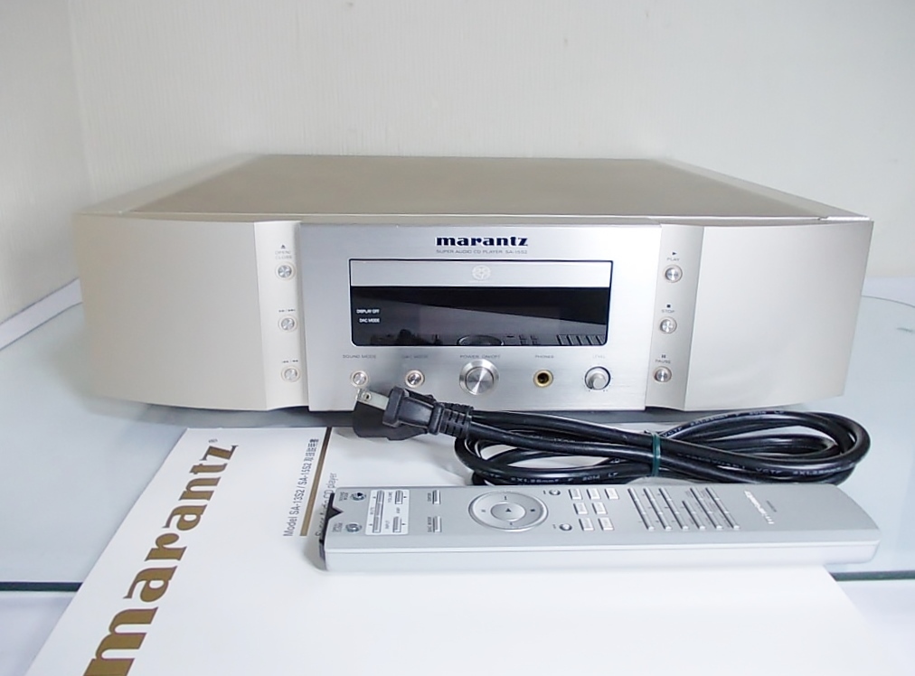 marantz SA-15S2 マランツ SACD/CDプレイヤー marantz SA-15S2 マランツ SACD/CDプレイヤー