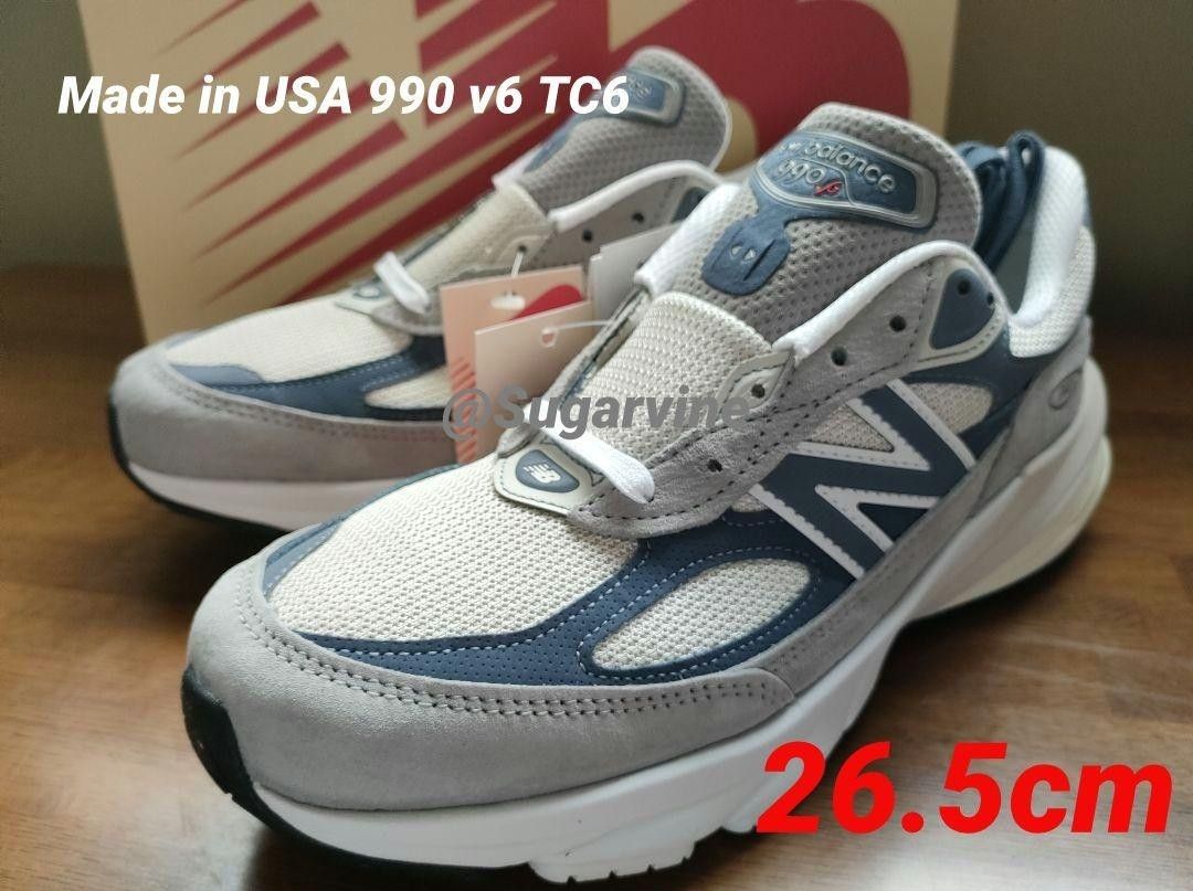 新品未使用】New Balance 990 v6 TC6 ニューバランス 26-