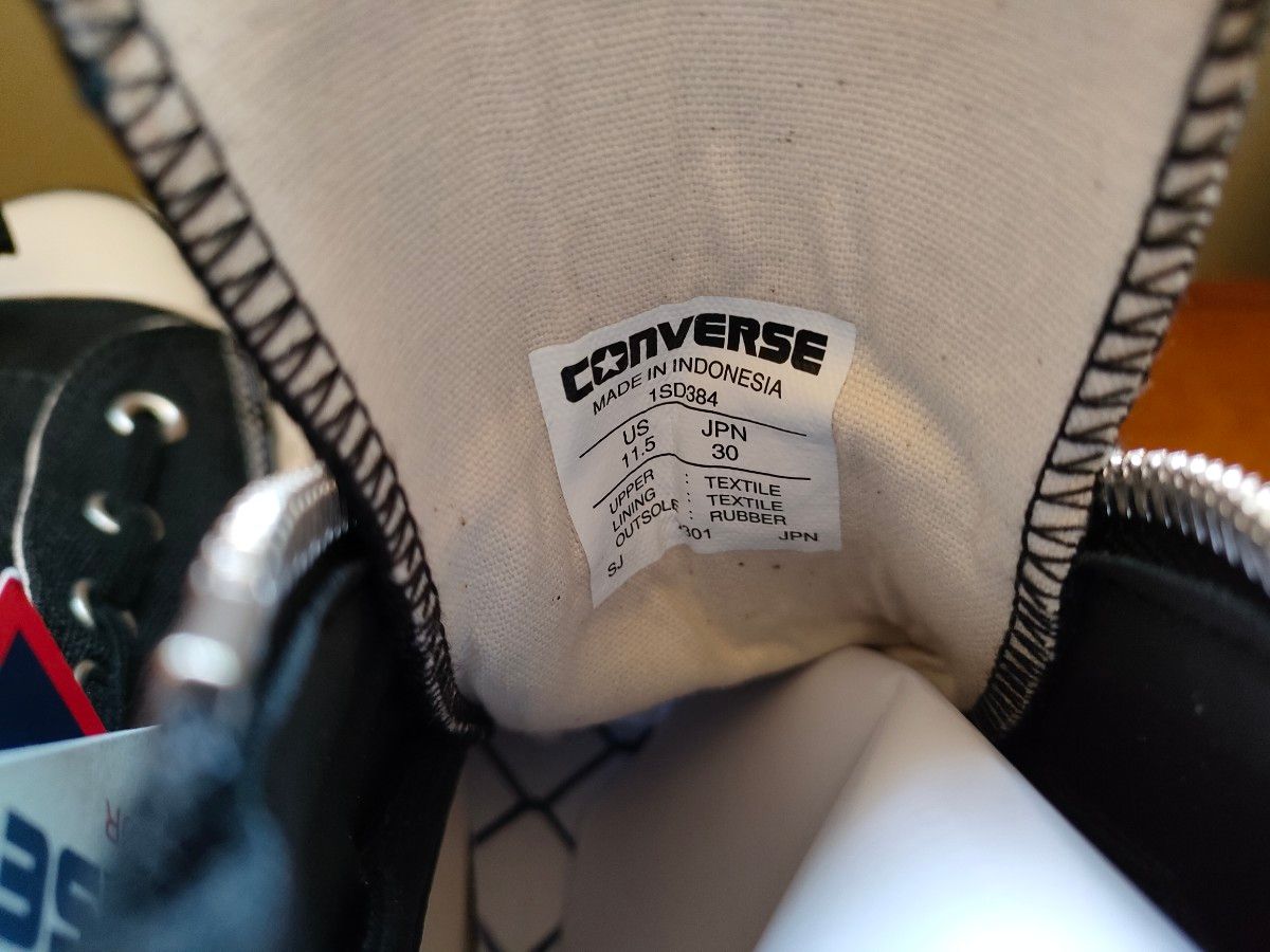 ★CONVERSE ALL STAR US HI / WLMS (WHIZLIMITED x mita sneakers)30cm