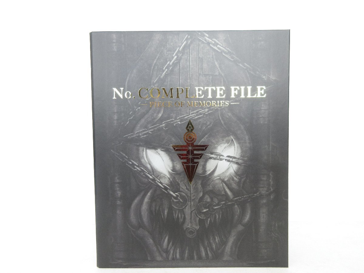 開封済・未使用】 遊戯王 No.COMPLETE FILE -PIECE OF MEMORIES