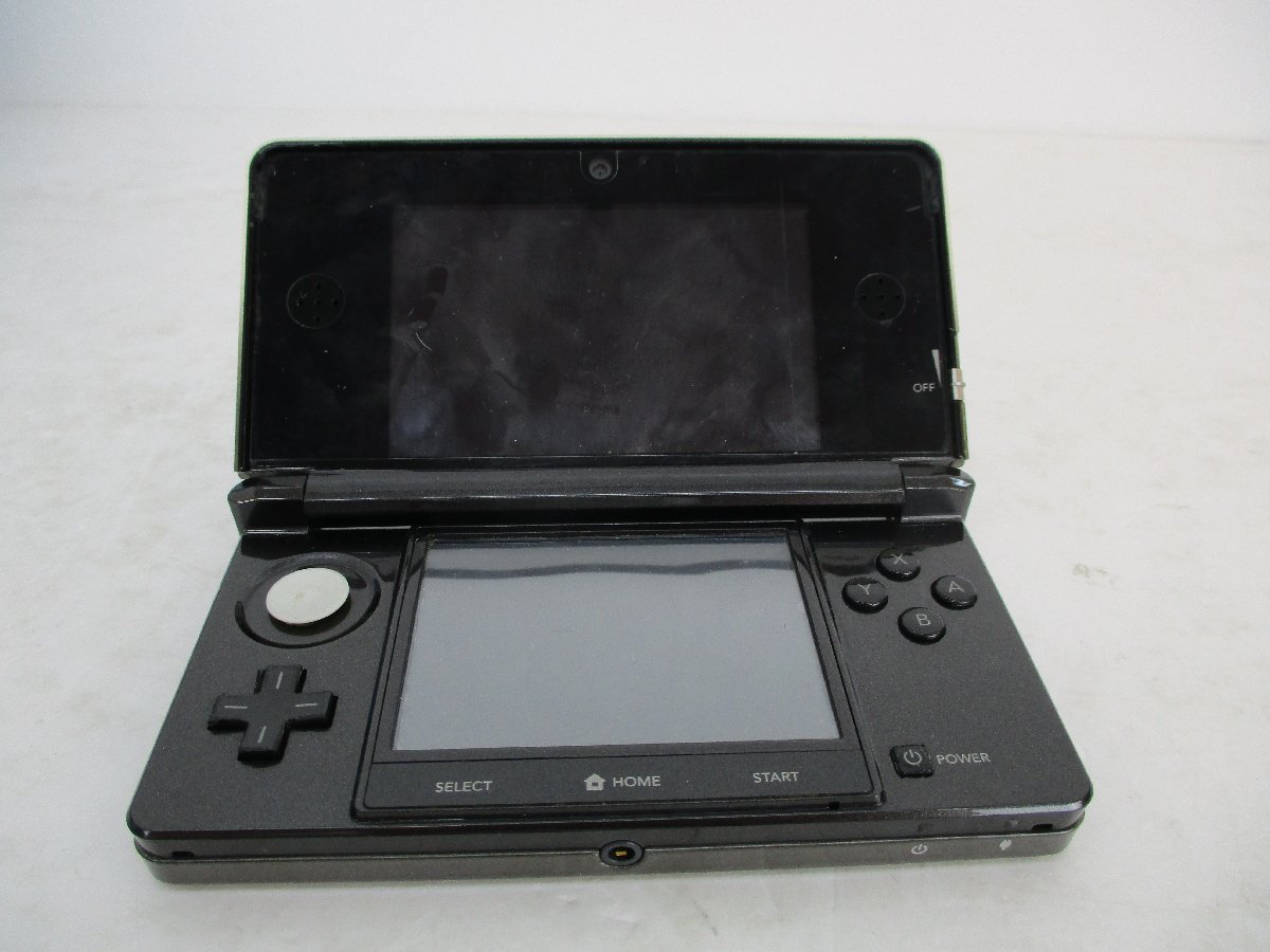 ジャンク品☆Nintendo New 3DS 本体1台(黒) ソフト170本☆未検品