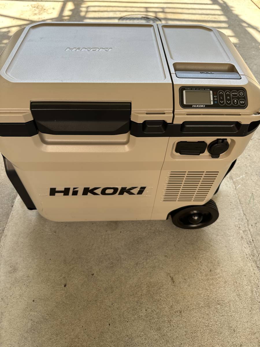 HiKOKI(ハイコーキ) コードレス冷温庫 電子冷却式 コードコード 蓄電池