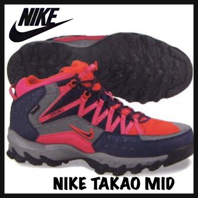 【人気】NIKE ACG TAKAO MID-GTX ナイキ エーシージ タカオ ゴアテックス 415076アウトドアシューズ トレッキングシューズ