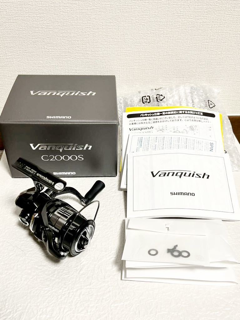 ☆新品 未使用 シマノ 23 ヴァンキッシュ C2000S SHIMANO VANQUISH