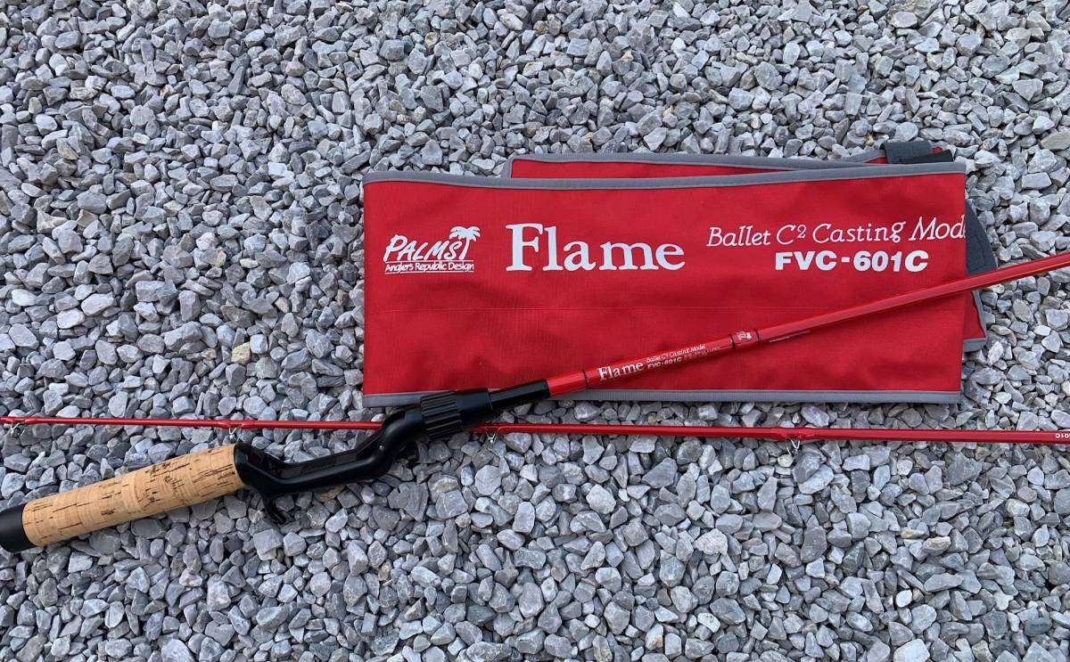 超美品 希少】PALMS Flame パームス フレイム FVC-601C 竿袋付き | www