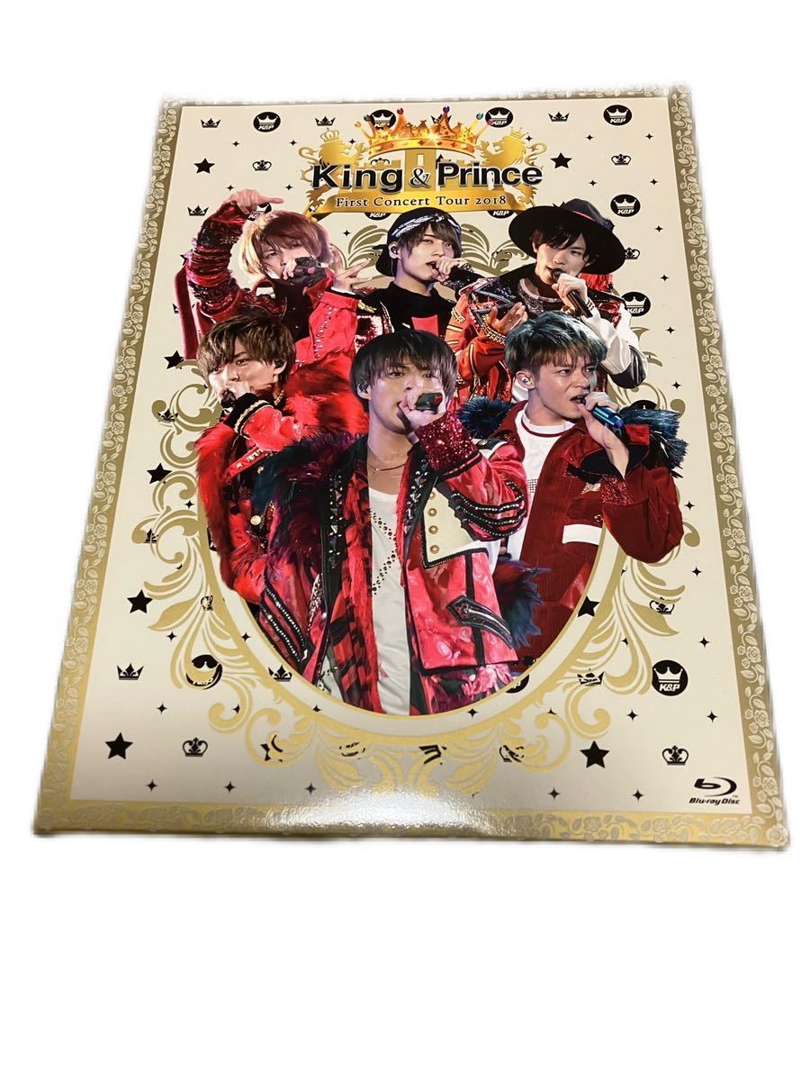 King & Prince First Concert Tour 2018 (初回限定盤) Blu-ray 平野紫