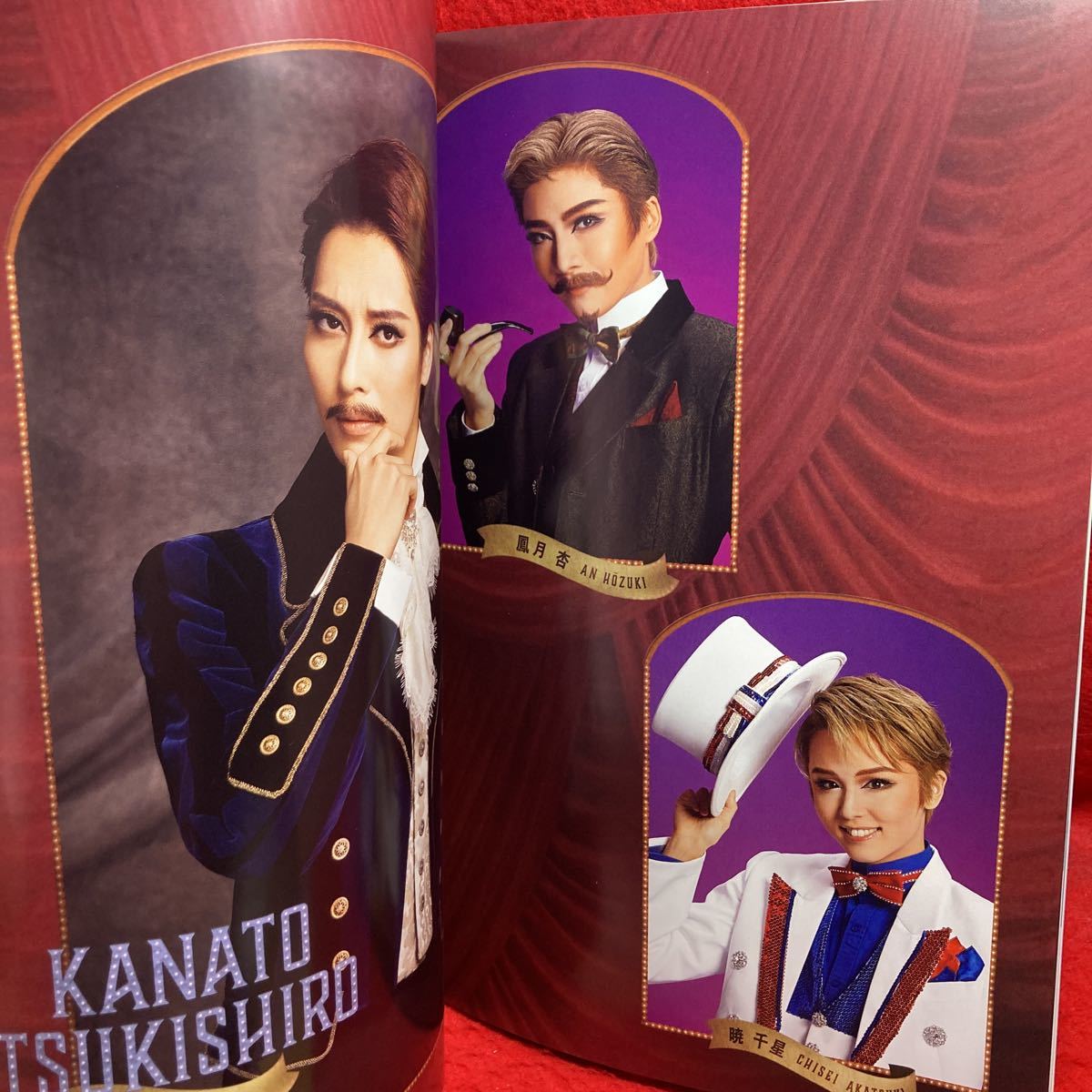 ▼ TAKARAZUKA 宝塚劇場 月組公演 2020 WELCOME TO TAKARAZUKA ピガール狂騒曲 パンフレット 珠城りょう 美園さくら 月城かなと 夏月都_画像4