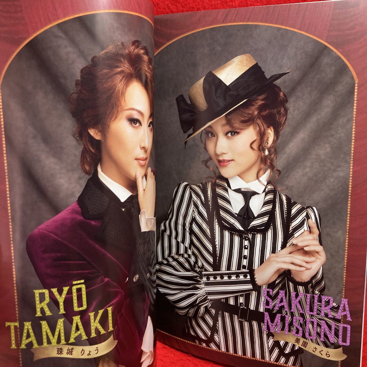 ▼ TAKARAZUKA 宝塚劇場 月組公演 2020 WELCOME TO TAKARAZUKA ピガール狂騒曲 パンフレット 珠城りょう 美園さくら 月城かなと 夏月都_画像5