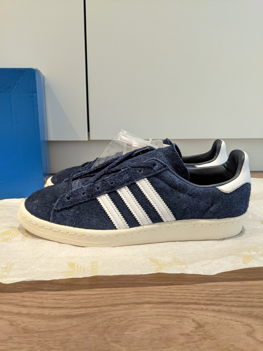 新品 adidas CAMPUS 80s アディダス 未使用 campus 靴 24.5cm スニーカー キャンパス