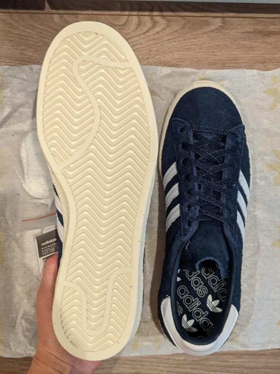 新品 adidas CAMPUS 80s アディダス 未使用 campus 靴 24.5cm スニーカー キャンパス