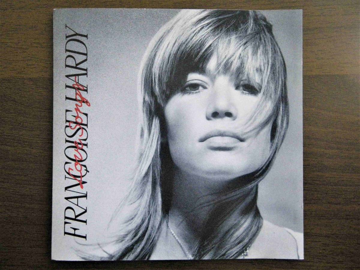 【美良品 Euro盤 】FRANCOISE HARDY / LOVE SONGS // フランソワーズ・アルディ / ラブ・ソングス　1975年作品 　♪ WEA 2292422202_プラケースから出して写した表紙です