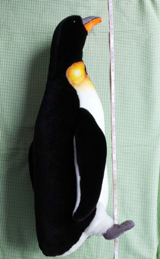 HANSA ハンサ☆美品   ペンギン ぬいぐるみ☆50cm