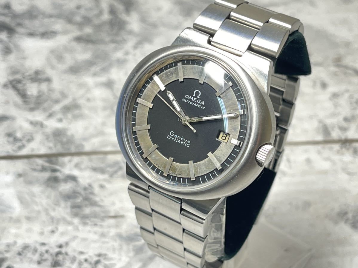 最安価格 OMEGAジュネーブダイナミック- omega ジュネーブ