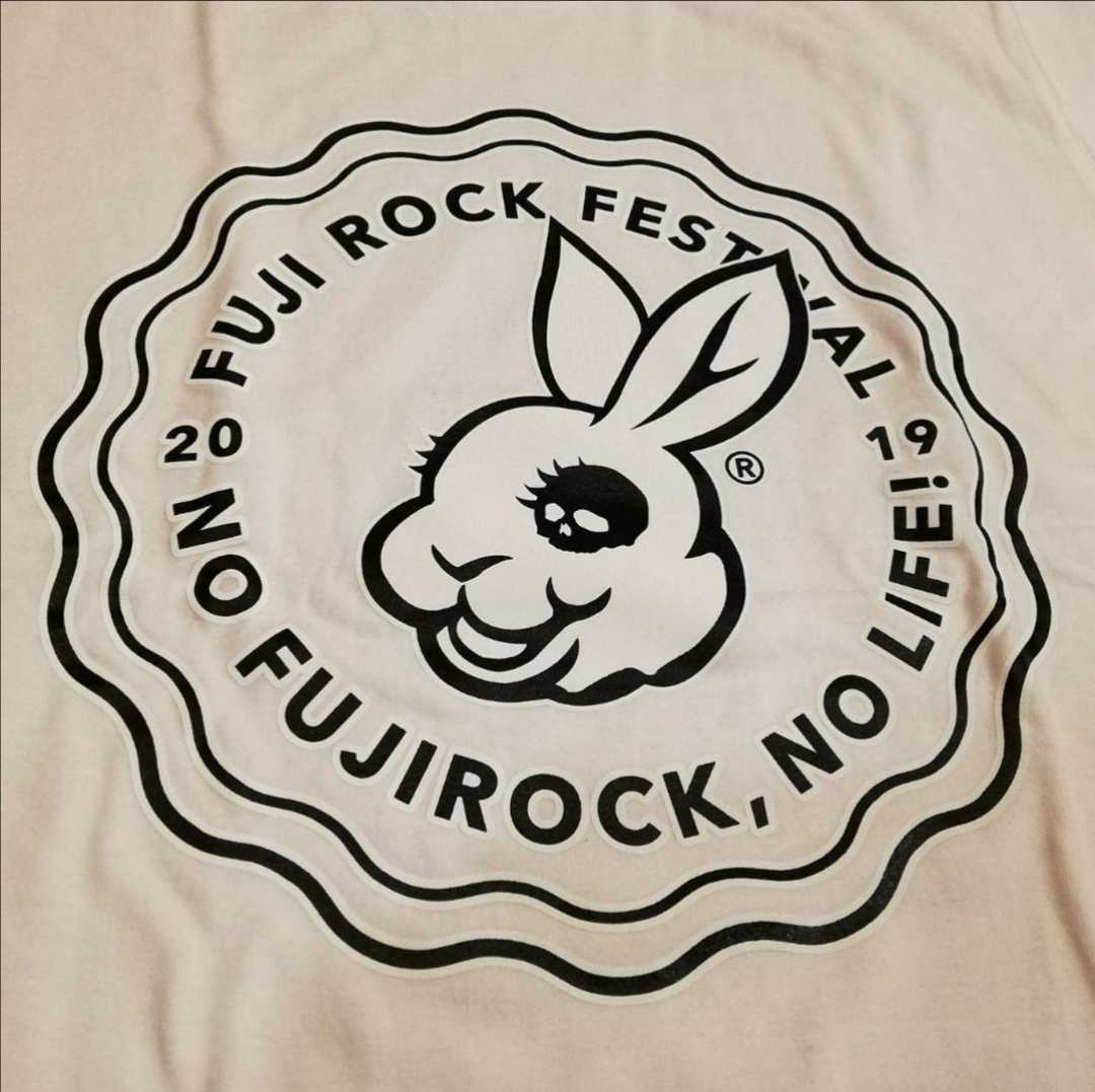 新品 フジロック 2019 マッドバニー タワレコ Tシャツ XL ホワイト 白 FUJI ROCK タワーレコード フェスティバル TOWER RECORD madbunny UG_画像2