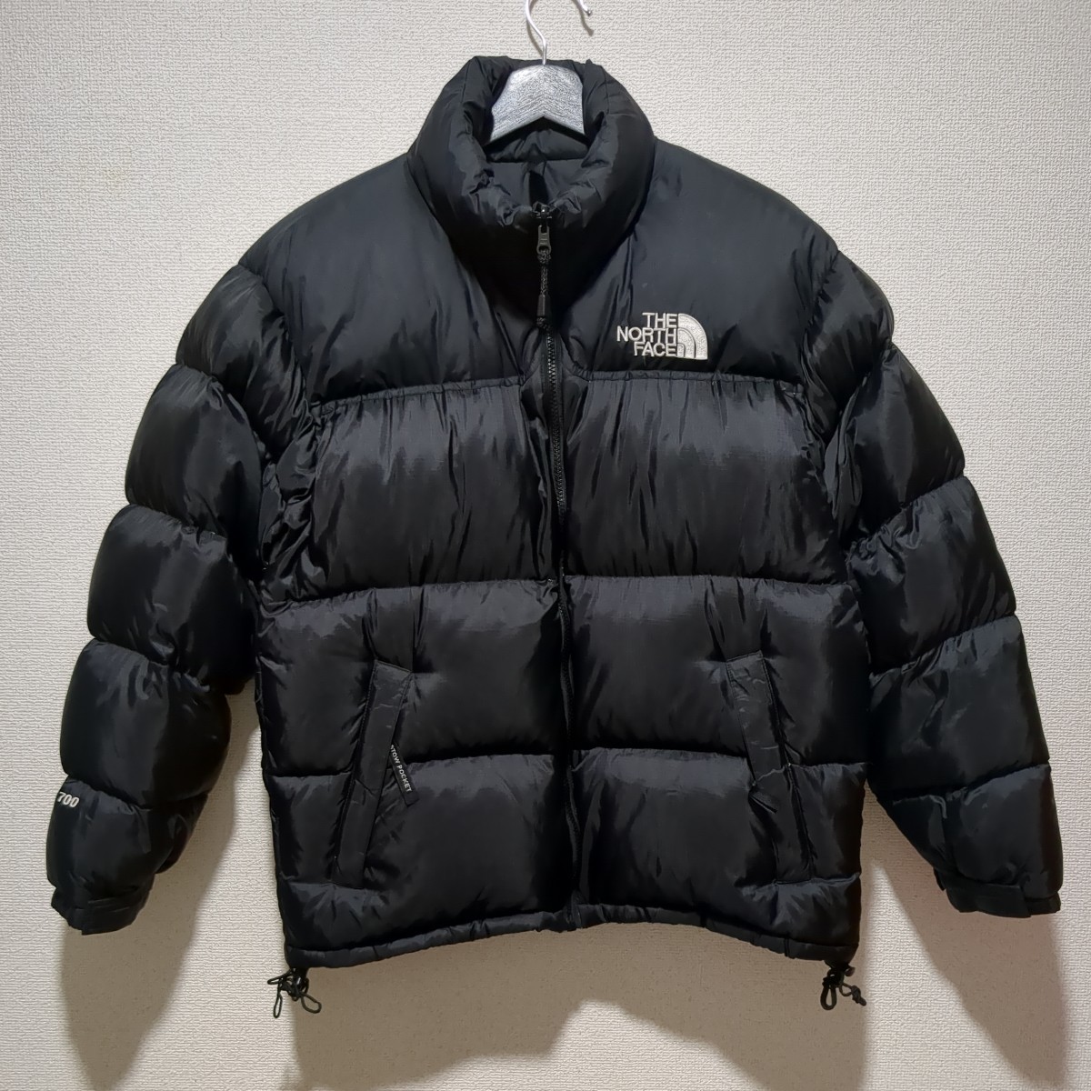 90s THE NORTH FACE 700fill ヌプシ ダウンジャケット-