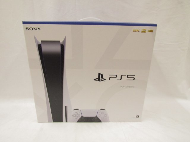 未使用品 PlayStation5 プレイステーション5 PS5 プレステ5 通常版 