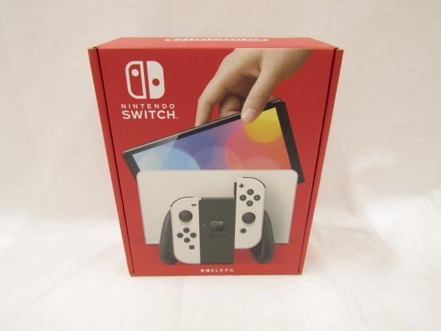 未使用品 ニンテンドースイッチ 有機ELモデル 本体 Nintendo Switch