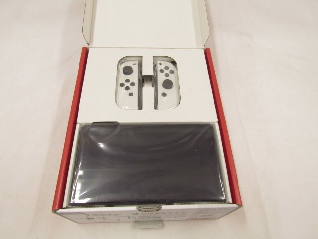 未使用品 ニンテンドースイッチ 有機ELモデル 本体 Nintendo Switch