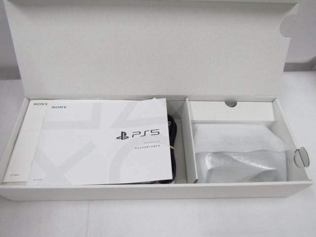 未使用品 PlayStation5 プレイステーション5 PS5 プレステ5 通常版