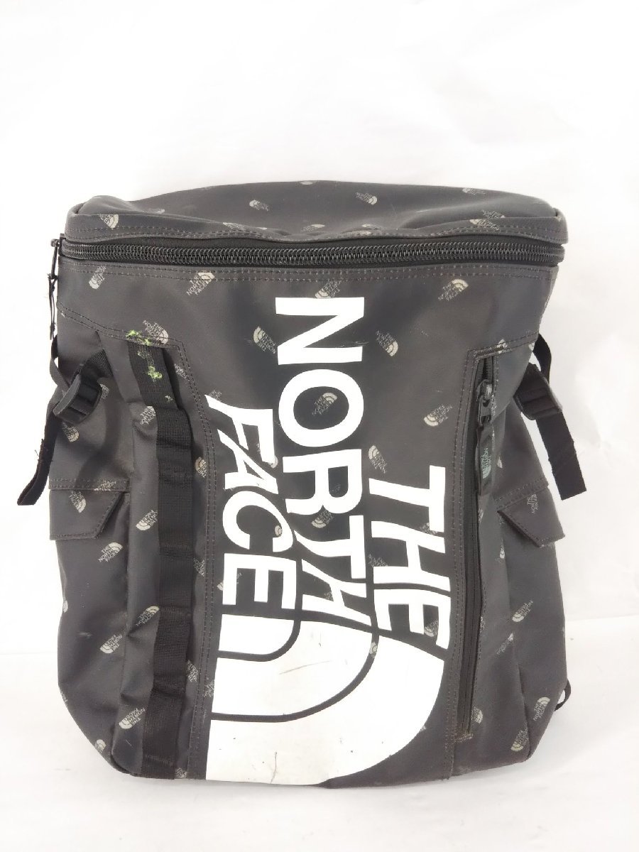 ザノースフェイス　THE NORTH FACE NM81968 BaseCampSeries BCヒューズボックスII 30L リュック バックパック ユニセックス 汚れ多数有_画像1