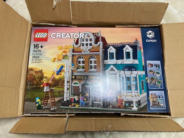LEGO レゴ クリエイターエキスパート 本屋さん 10270 新品 未開封