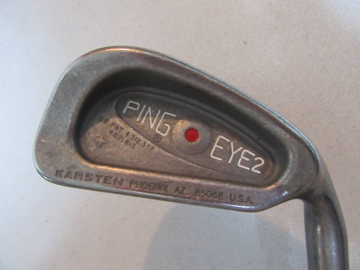 ☆激レア☆PING EYE 2+☆ドライビングアイアン(赤)☆単品☆ZZ-LITE