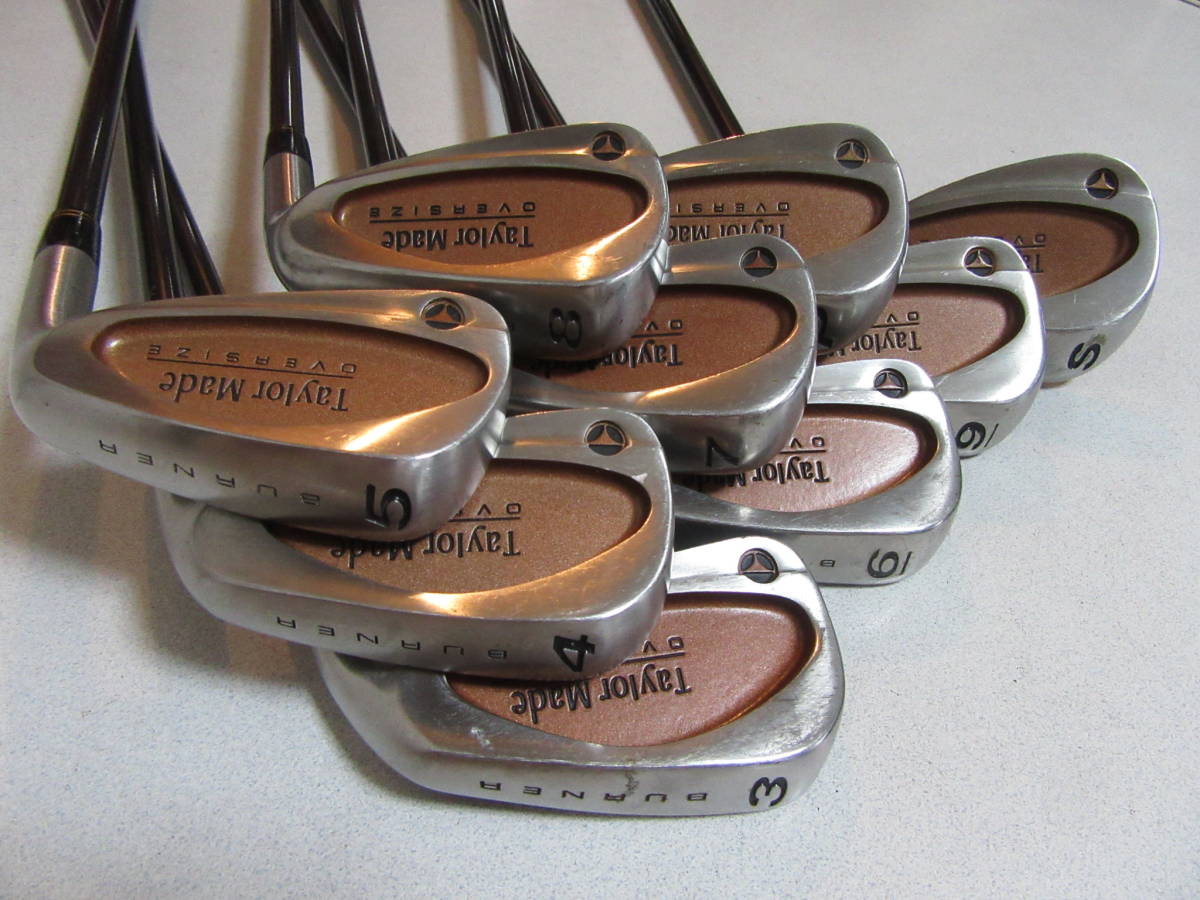 希少 テーラーメイド BURNER OVERSIZE 3-Sw BUBBLE SHAFT(R-80 希少 テーラーメイド BURNER OVERSIZE 3-Sw BUBBLE SHAFT(R-80