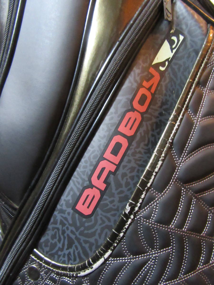 Yahoo!オークション - 希少 BADBOY GOLF 3点式ゴルフバック 黒 Yahoo!オークション - 希少 BADBOY GOLF 3点式ゴルフバック 黒