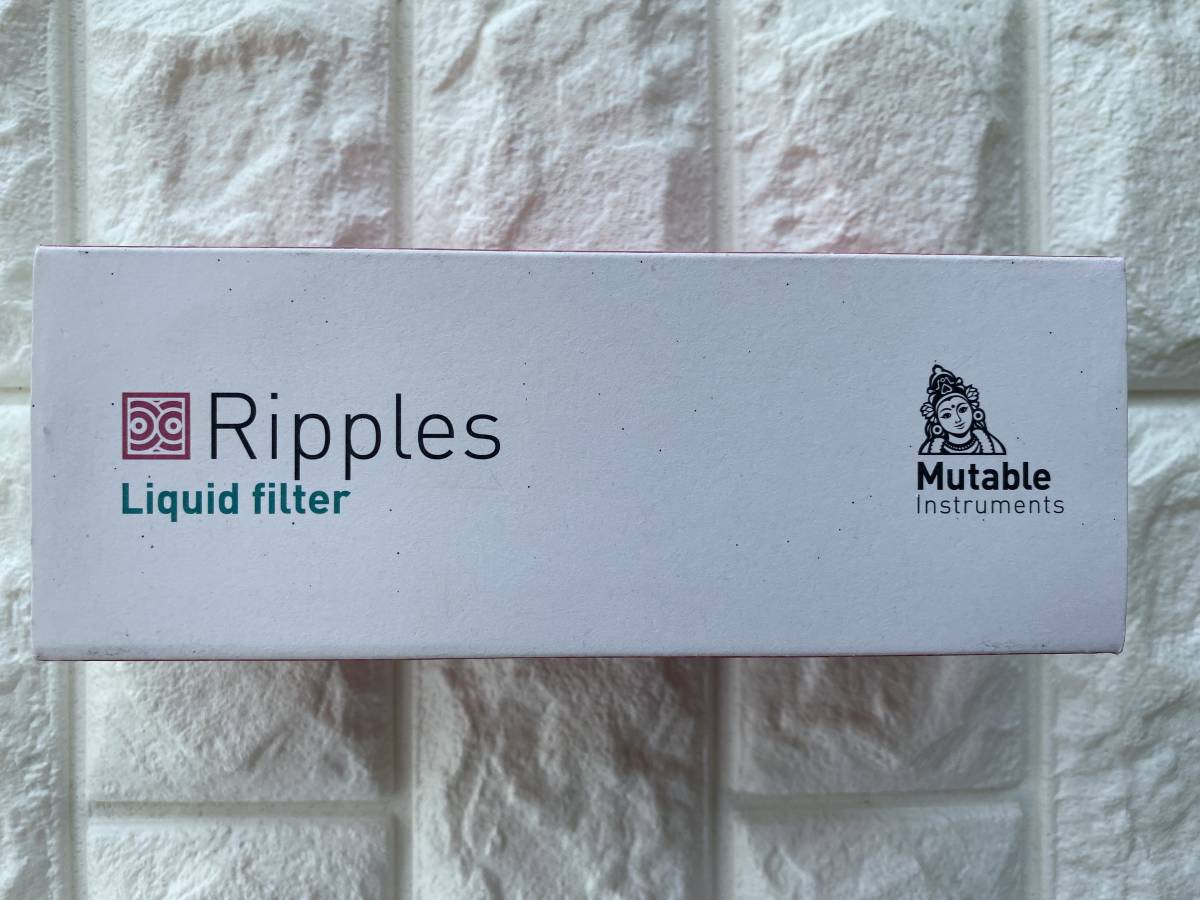 レア・美品】Mutable Instruments Ripples 2 フィルター ユーロラック