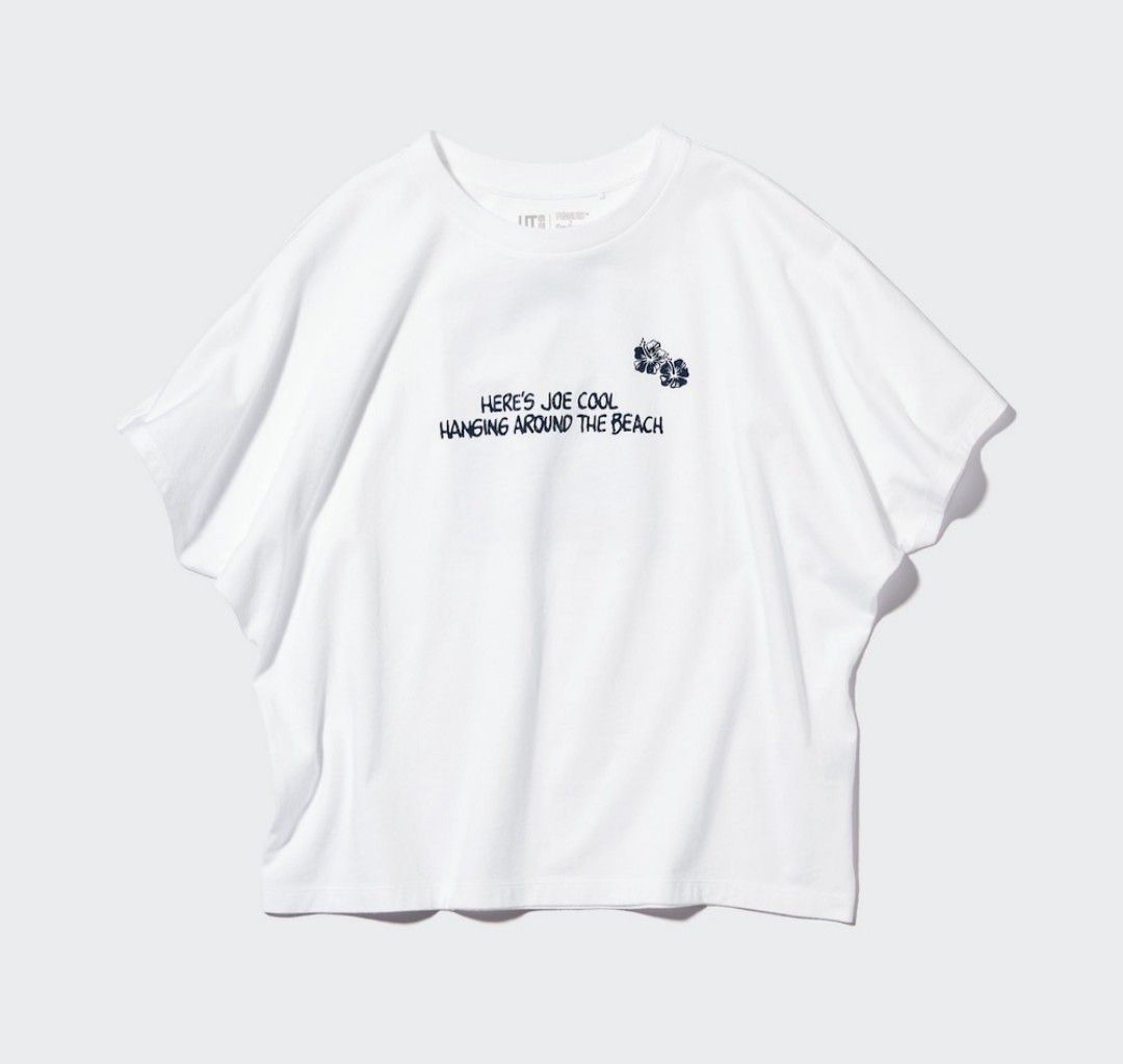 レインスプーナー ピーナッツ コラボ  Tシャツ L UNIQLO バックプリント スヌーピー 綿 コットン