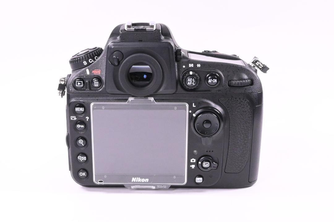 Nikon D800 マルチパワーバッテリーパック MB-D12付 管理番号:A64