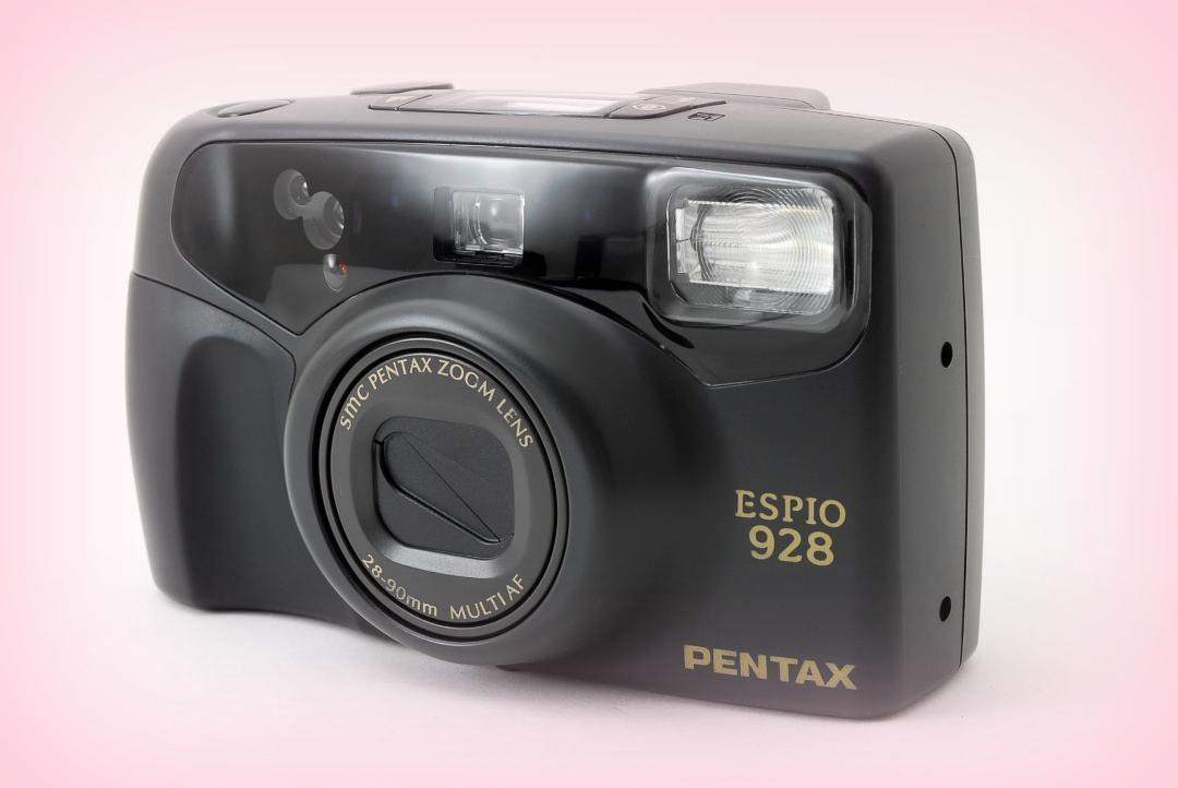 動作確認済 PENTAX ペンタックス ESPIO 928 フイルムカメラ 管理番号：A2-3の画像1