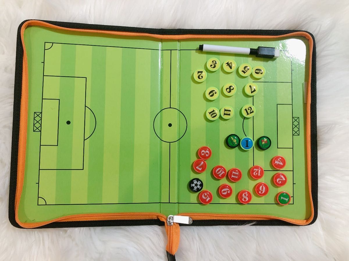 特価ブランド 最新版 サッカーボード 作戦ボード サッカー フットサル 折り畳み式 マグネット 最新版 サッカーボード 作戦ボード サッカー フットサル 折り畳み式 マグネット