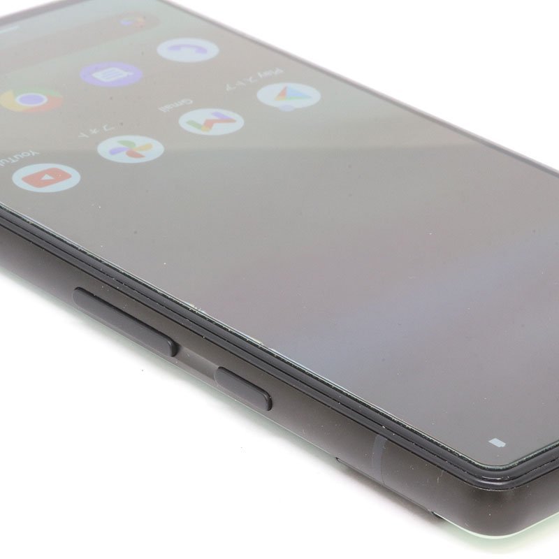 グーグル Google Pixel 6a 128GB Sage SIMフリー AU 通信制限〇